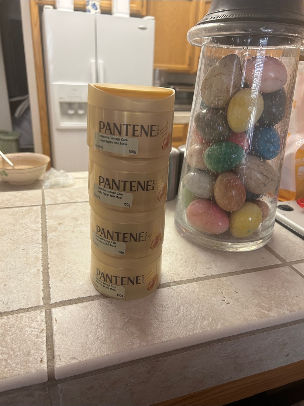 Pantene Intensive Repair Hair Mask - Gold
